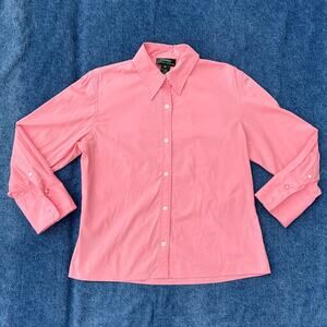 y2k Lauren Ralph Lauren button up blouse